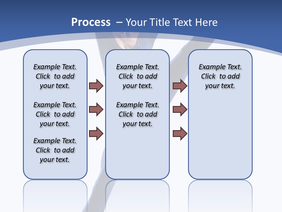 Dancer Behavior Lifestyle PowerPoint Template