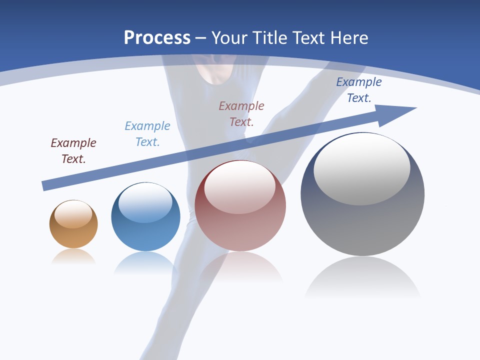 Dancer Behavior Lifestyle PowerPoint Template