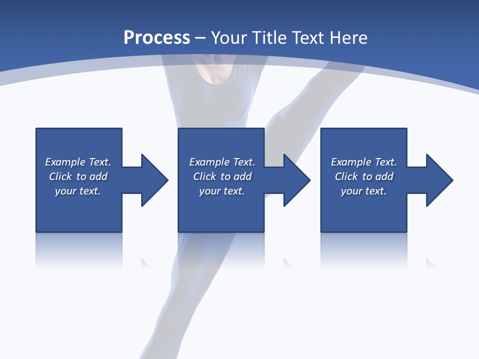 Dancer Behavior Lifestyle PowerPoint Template