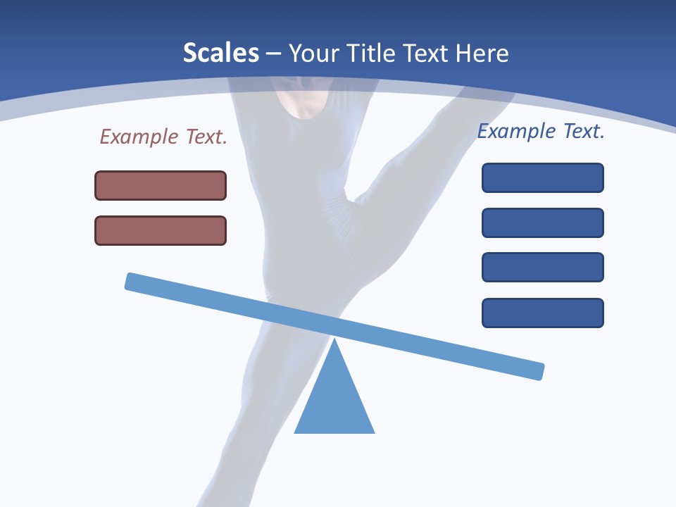 Dancer Behavior Lifestyle PowerPoint Template