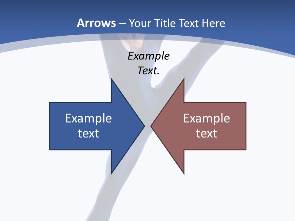 Dancer Behavior Lifestyle PowerPoint Template