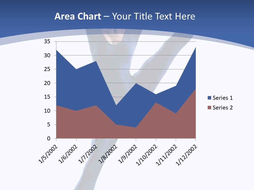 Dancer Behavior Lifestyle PowerPoint Template