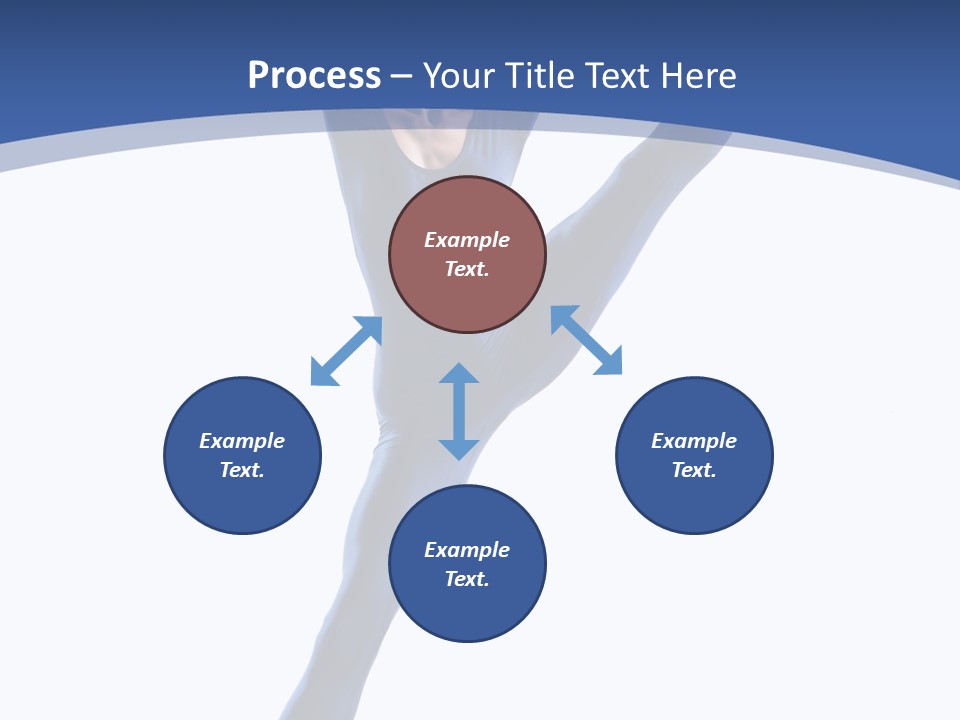 Dancer Behavior Lifestyle PowerPoint Template