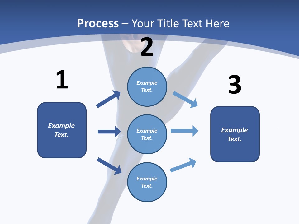 Dancer Behavior Lifestyle PowerPoint Template