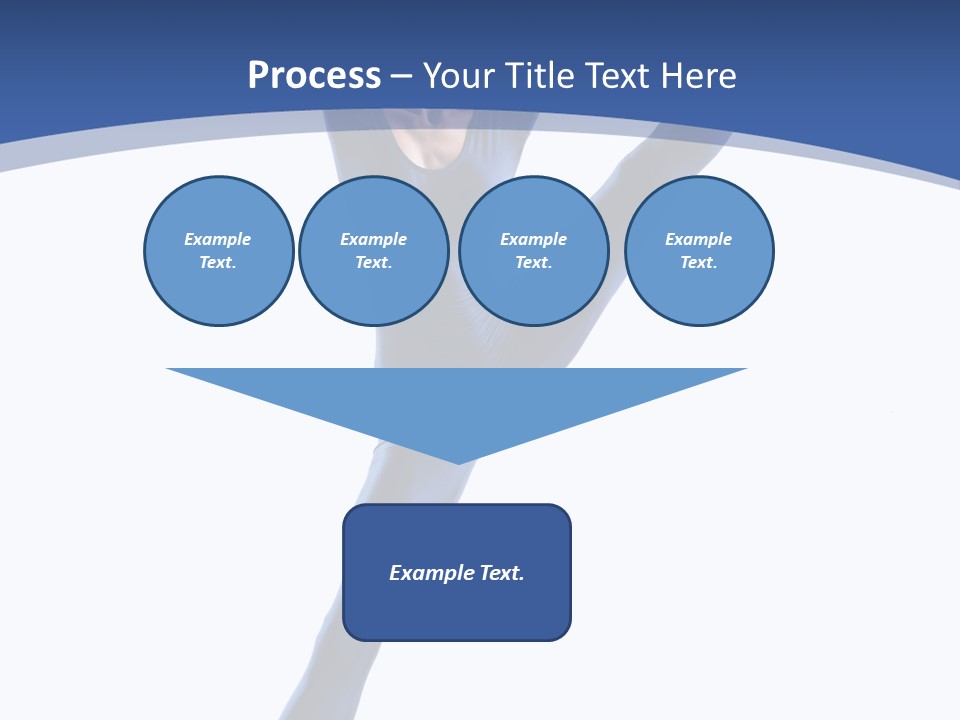 Dancer Behavior Lifestyle PowerPoint Template