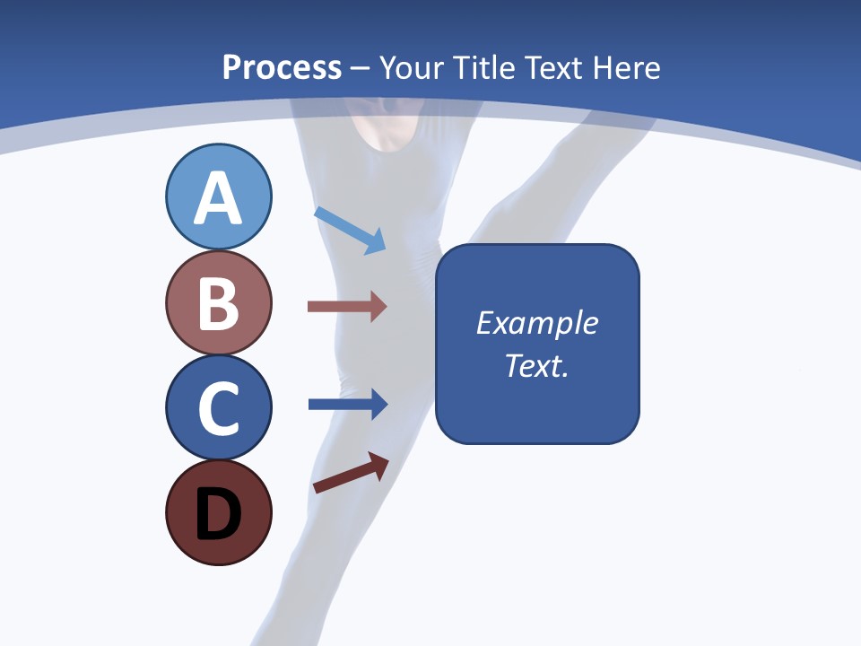 Dancer Behavior Lifestyle PowerPoint Template