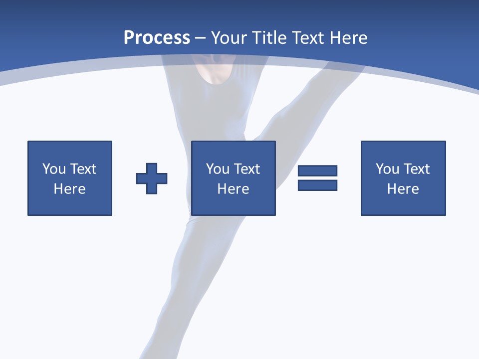 Dancer Behavior Lifestyle PowerPoint Template