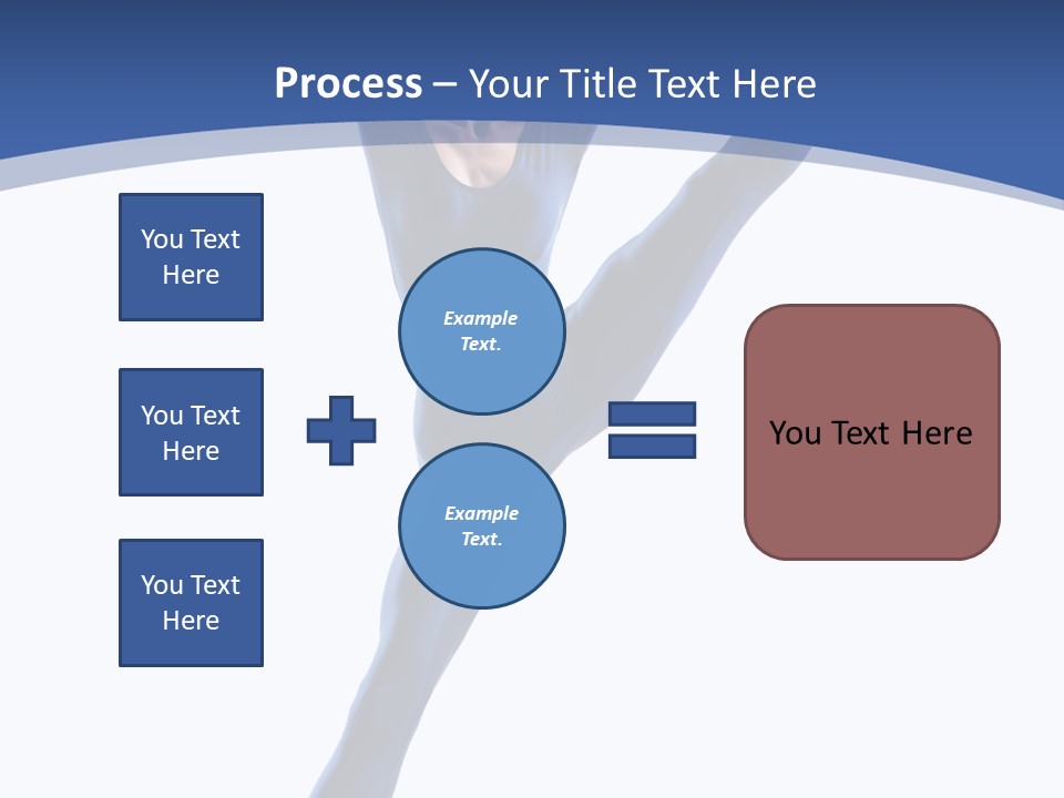 Dancer Behavior Lifestyle PowerPoint Template
