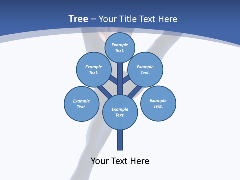 Dancer Behavior Lifestyle PowerPoint Template