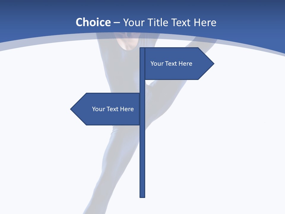 Dancer Behavior Lifestyle PowerPoint Template