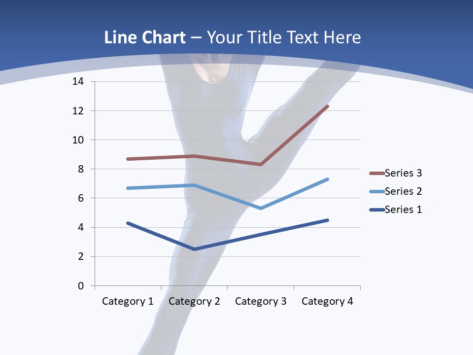 Dancer Behavior Lifestyle PowerPoint Template