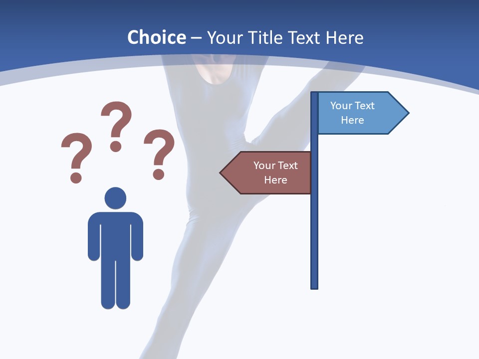 Dancer Behavior Lifestyle PowerPoint Template