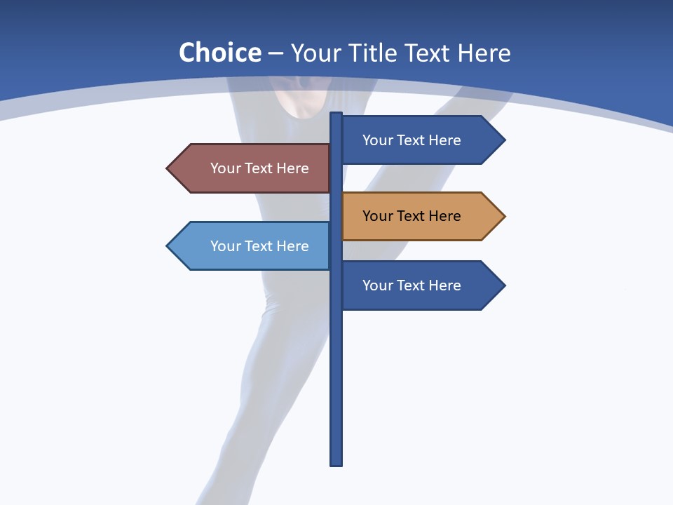 Dancer Behavior Lifestyle PowerPoint Template
