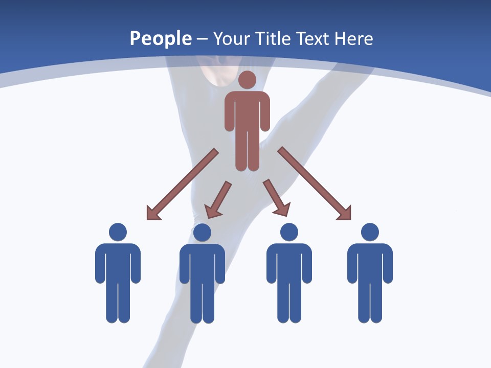 Dancer Behavior Lifestyle PowerPoint Template