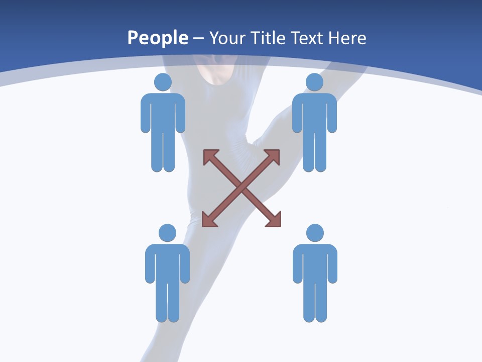 Dancer Behavior Lifestyle PowerPoint Template