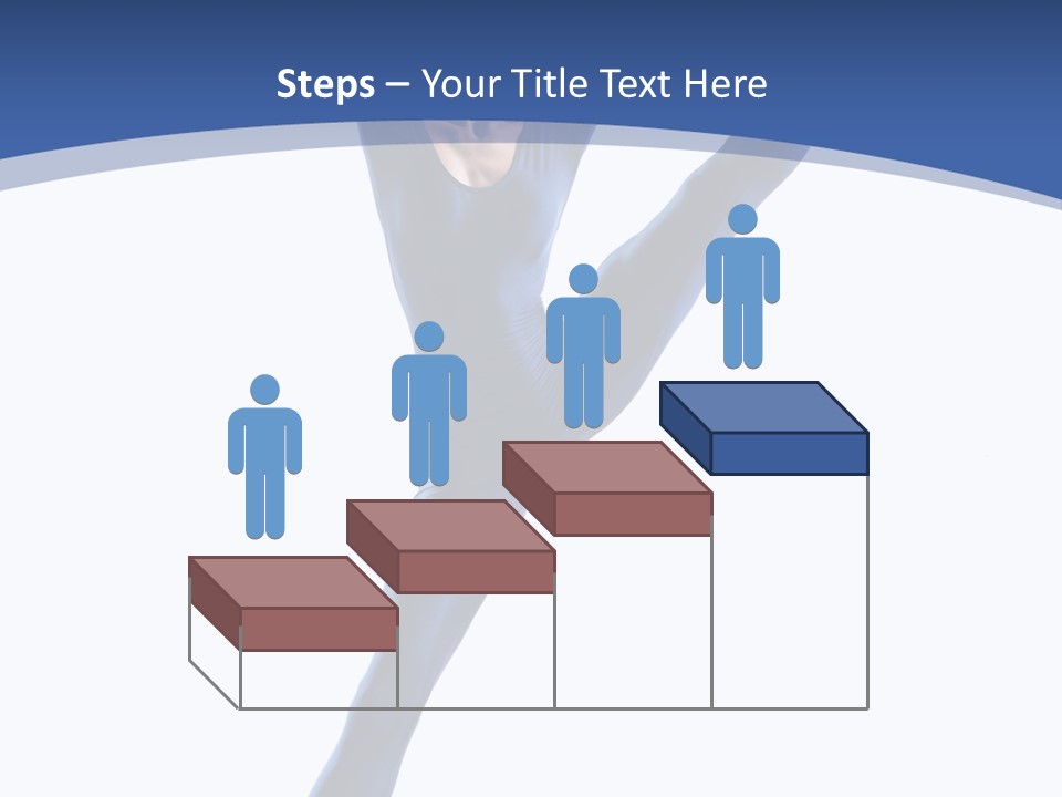 Dancer Behavior Lifestyle PowerPoint Template