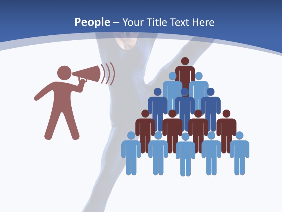 Dancer Behavior Lifestyle PowerPoint Template