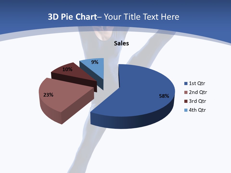 Dancer Behavior Lifestyle PowerPoint Template