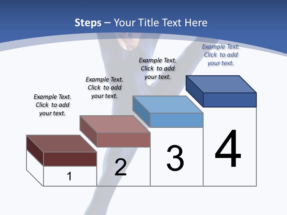 Dancer Behavior Lifestyle PowerPoint Template