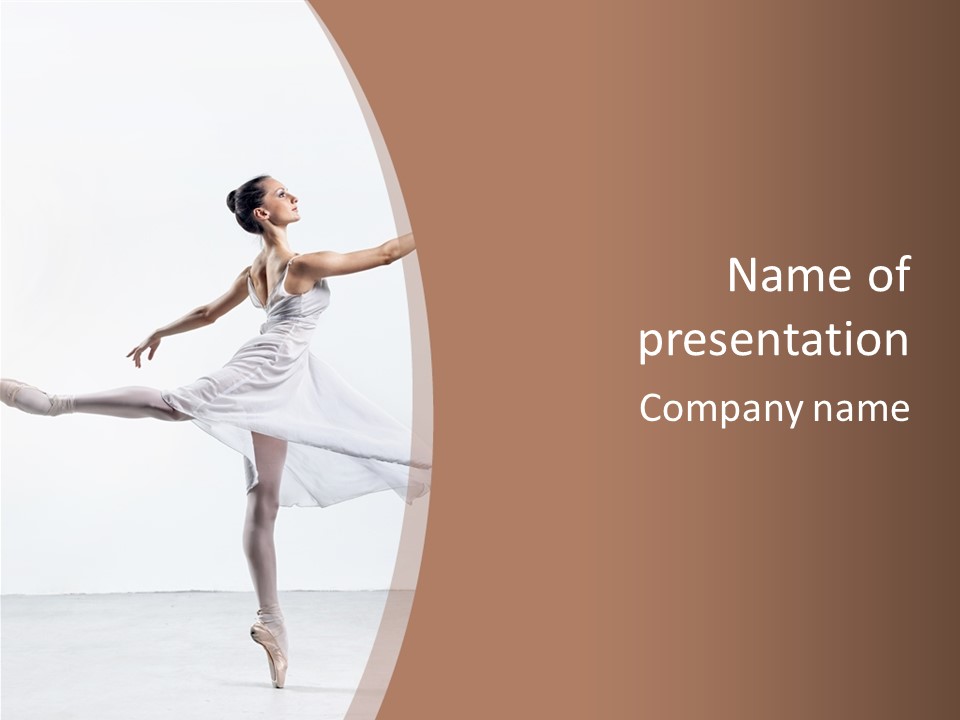 Attractive Action Performer PowerPoint Template