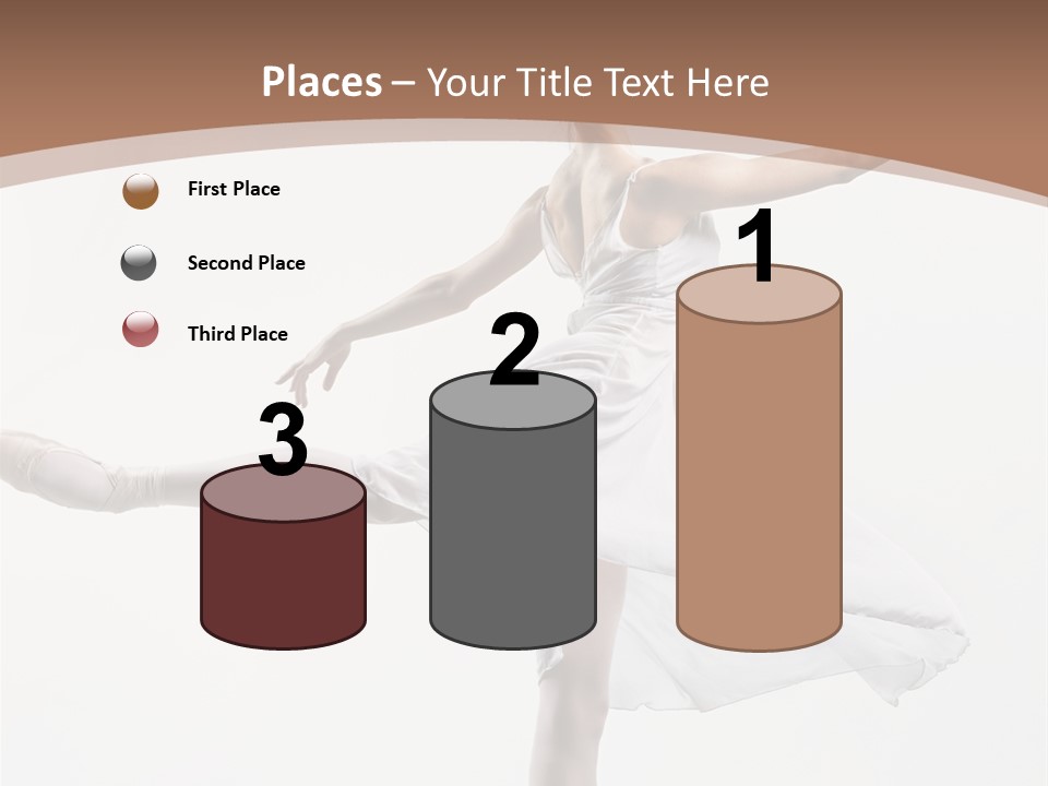 Attractive Action Performer PowerPoint Template