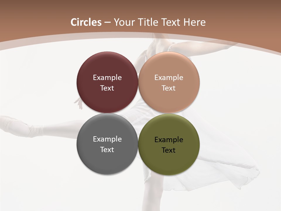 Attractive Action Performer PowerPoint Template