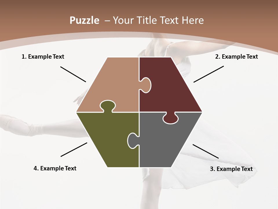 Attractive Action Performer PowerPoint Template