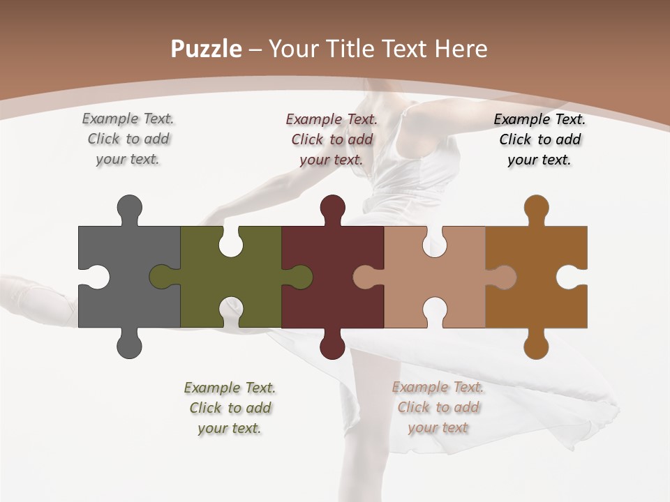 Attractive Action Performer PowerPoint Template