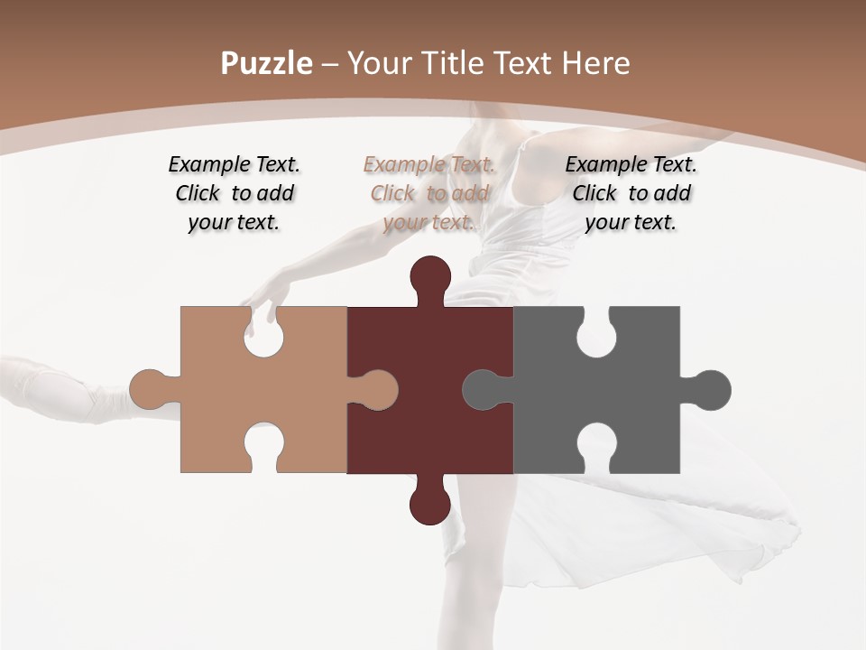 Attractive Action Performer PowerPoint Template