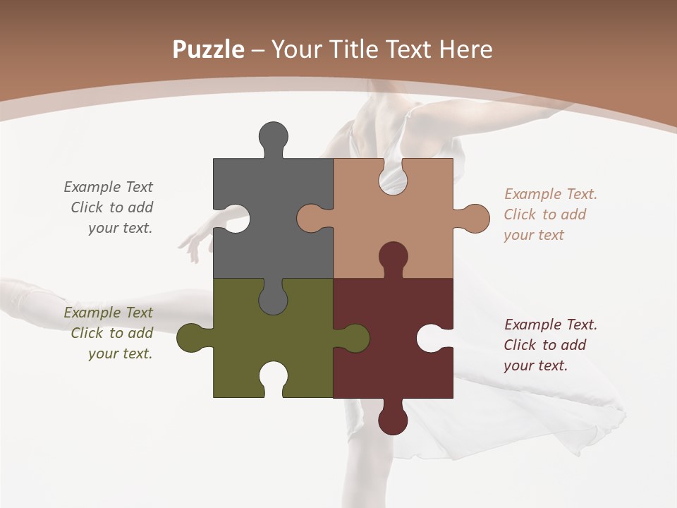 Attractive Action Performer PowerPoint Template