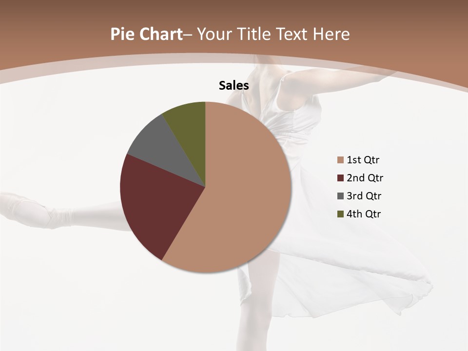Attractive Action Performer PowerPoint Template