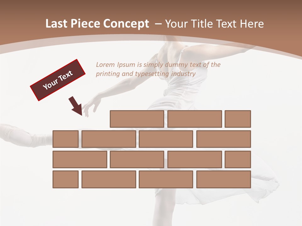 Attractive Action Performer PowerPoint Template