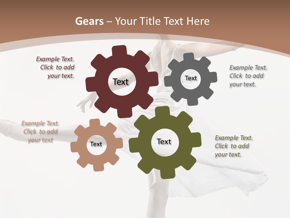 Attractive Action Performer PowerPoint Template