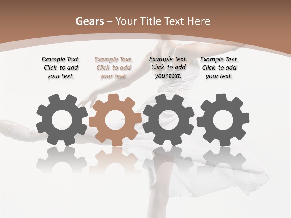 Attractive Action Performer PowerPoint Template