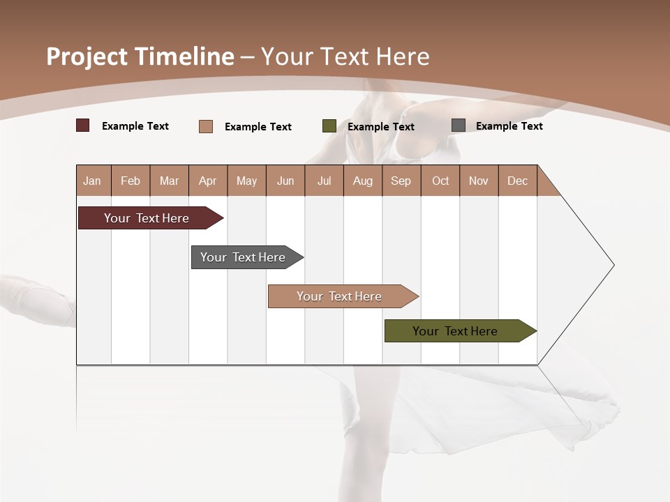 Attractive Action Performer PowerPoint Template