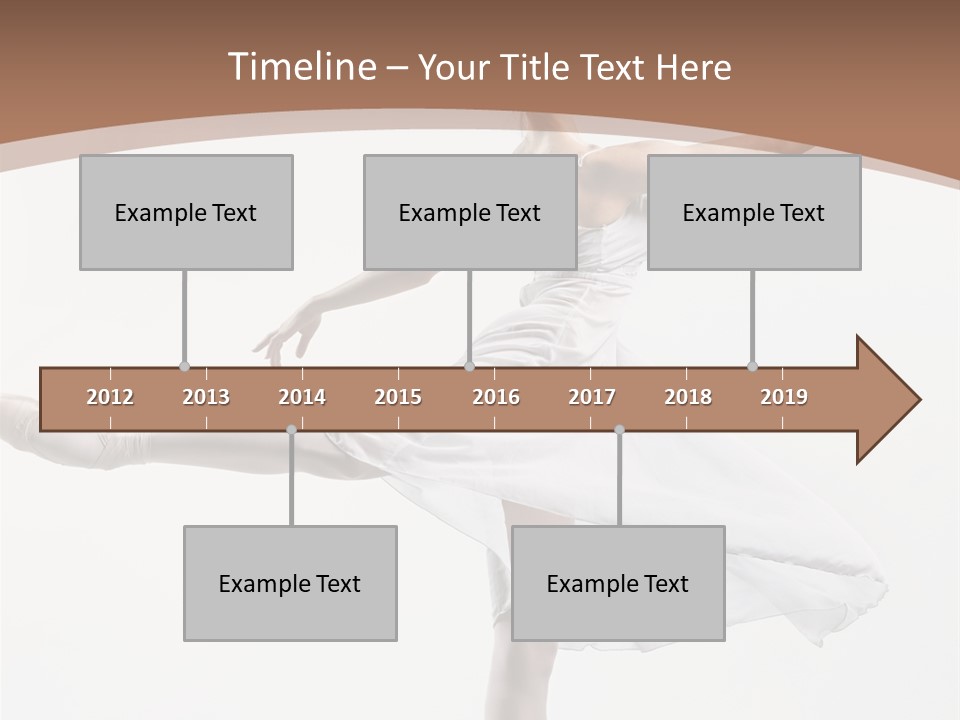 Attractive Action Performer PowerPoint Template