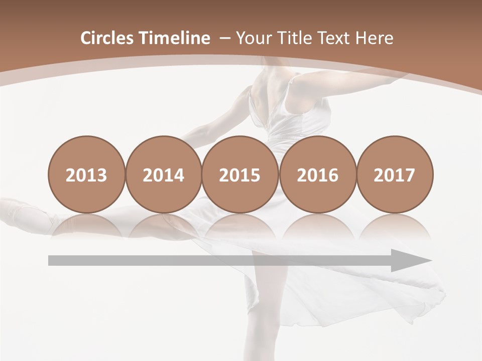 Attractive Action Performer PowerPoint Template