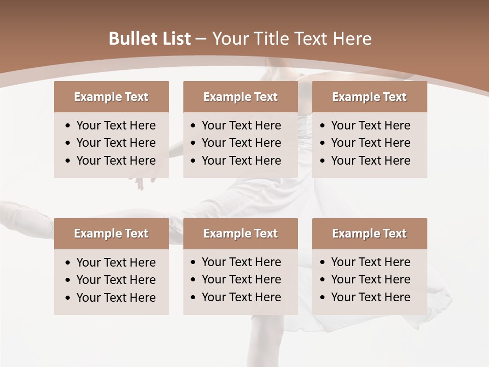 Attractive Action Performer PowerPoint Template