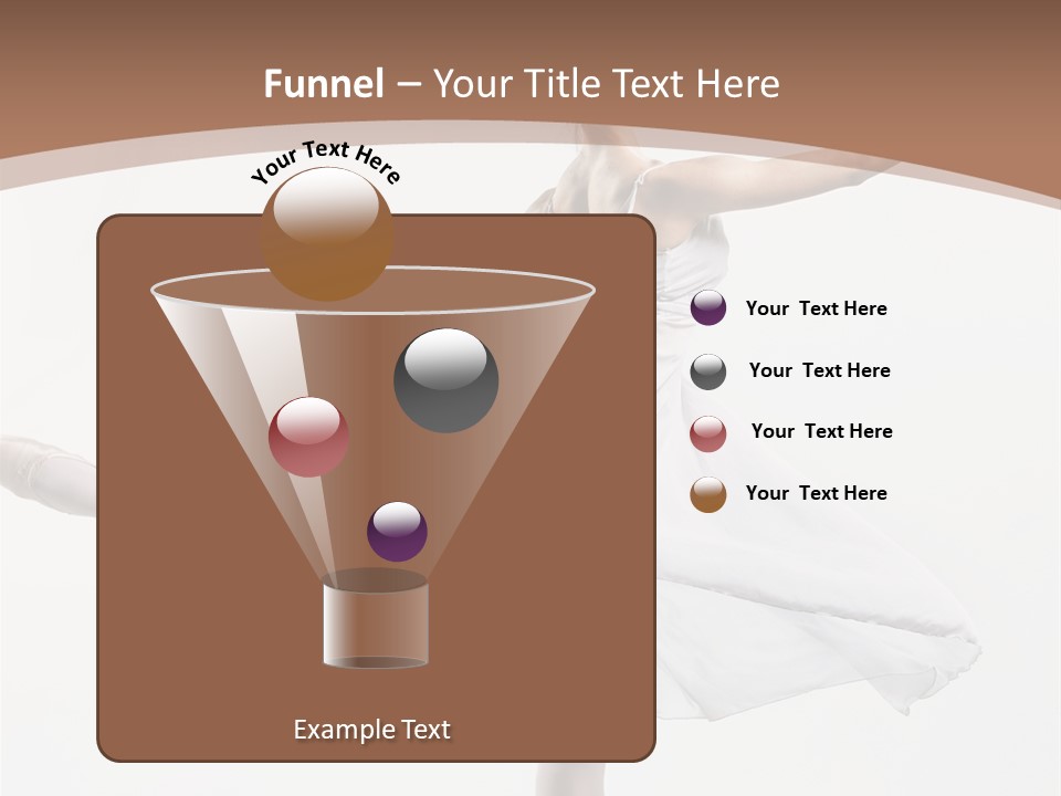Attractive Action Performer PowerPoint Template