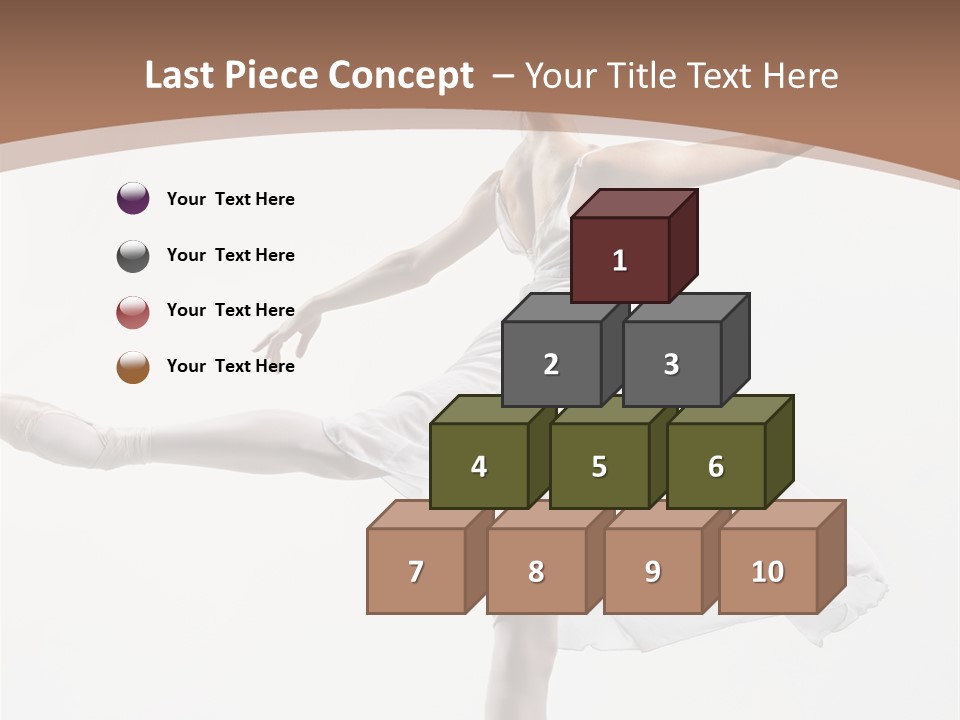 Attractive Action Performer PowerPoint Template