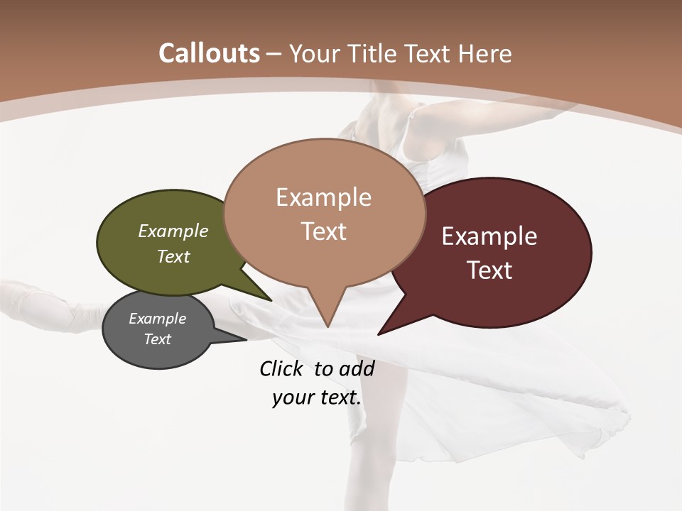 Attractive Action Performer PowerPoint Template