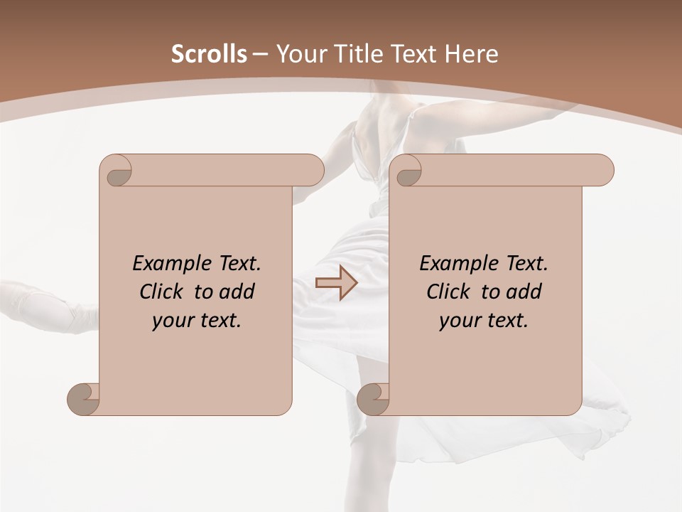 Attractive Action Performer PowerPoint Template