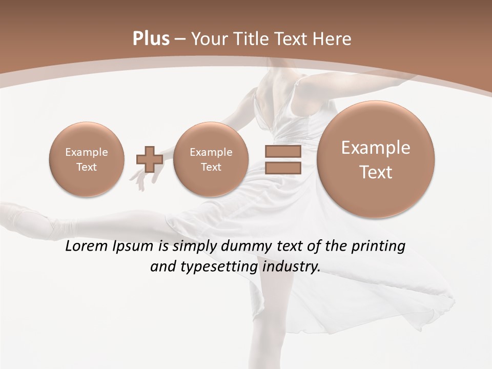Attractive Action Performer PowerPoint Template