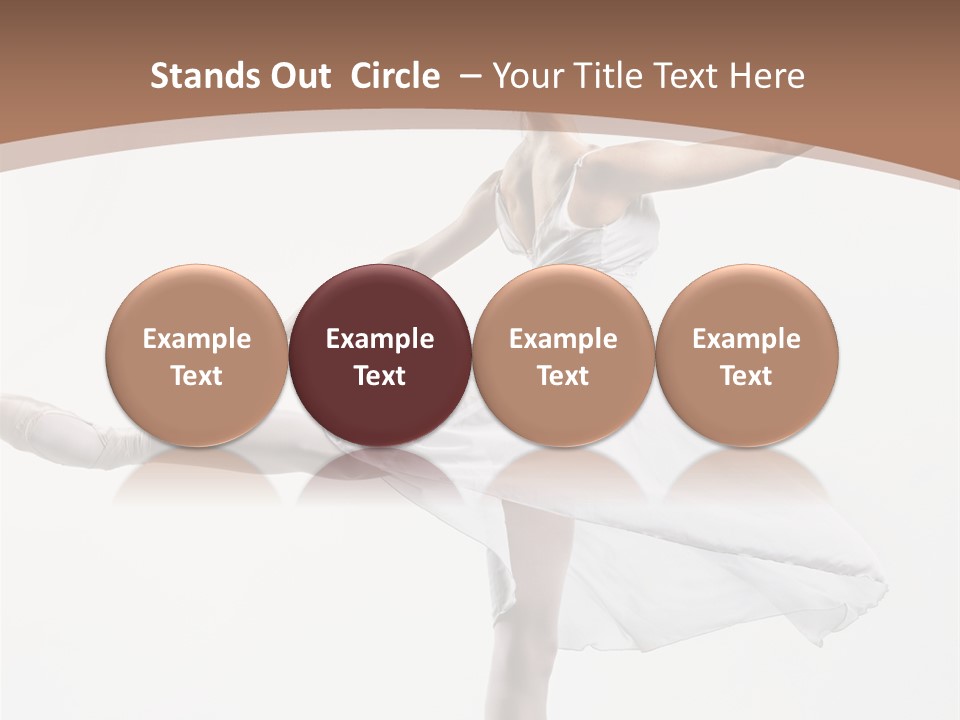 Attractive Action Performer PowerPoint Template