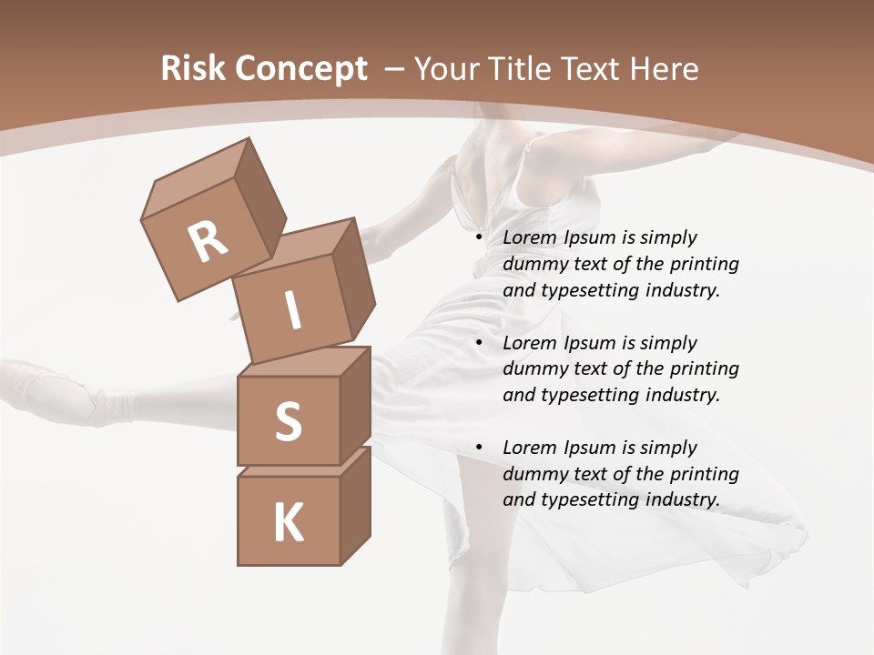 Attractive Action Performer PowerPoint Template