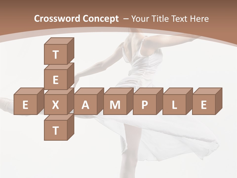 Attractive Action Performer PowerPoint Template