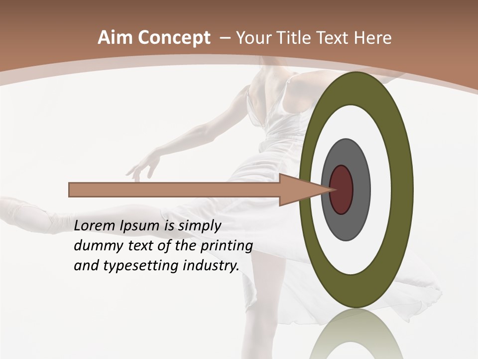 Attractive Action Performer PowerPoint Template