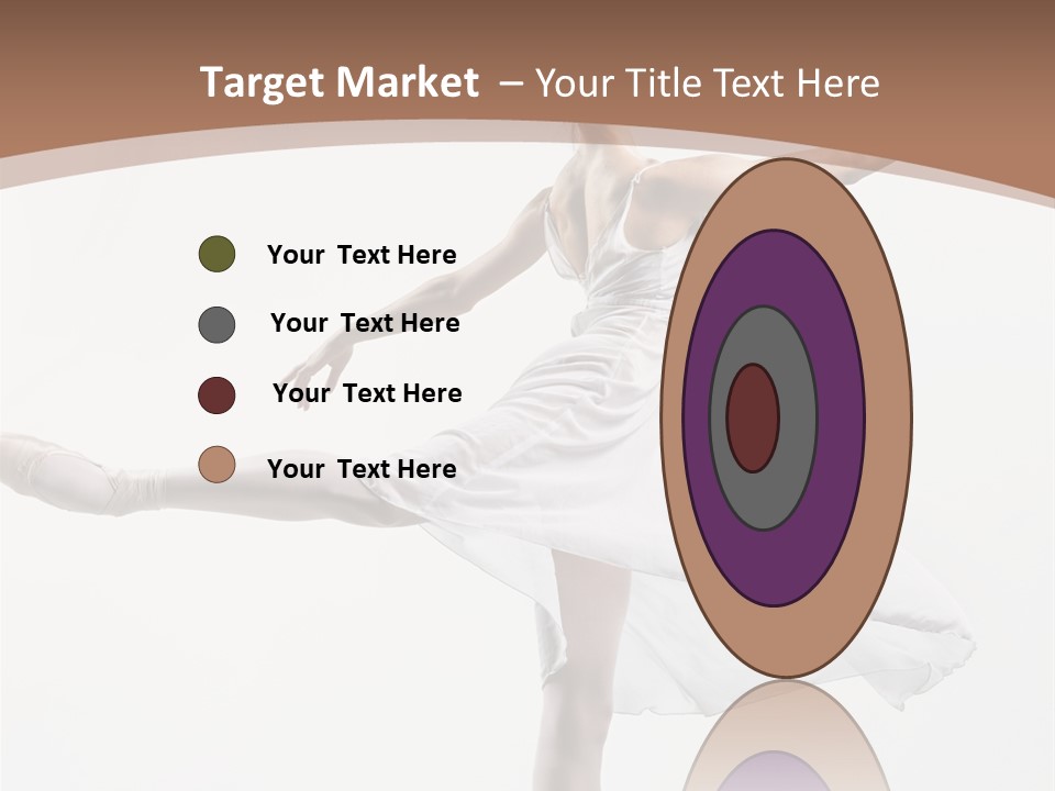 Attractive Action Performer PowerPoint Template