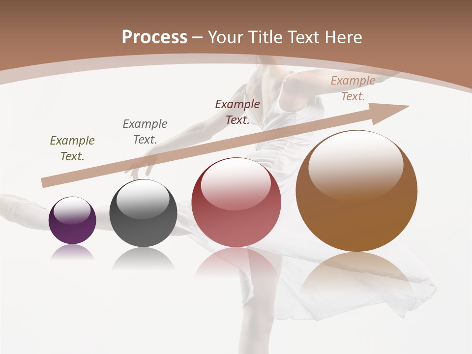 Attractive Action Performer PowerPoint Template