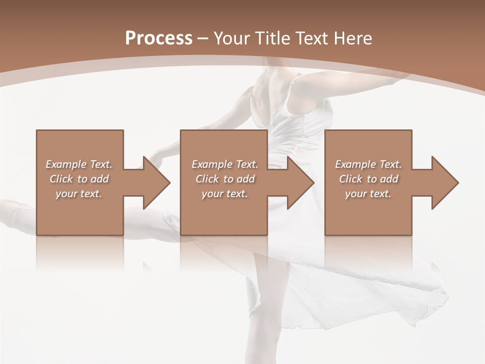 Attractive Action Performer PowerPoint Template